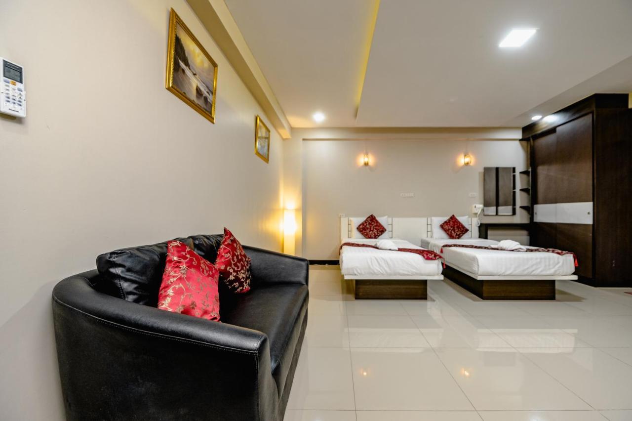 Gold Airport Suites Bangkok Exterior foto
