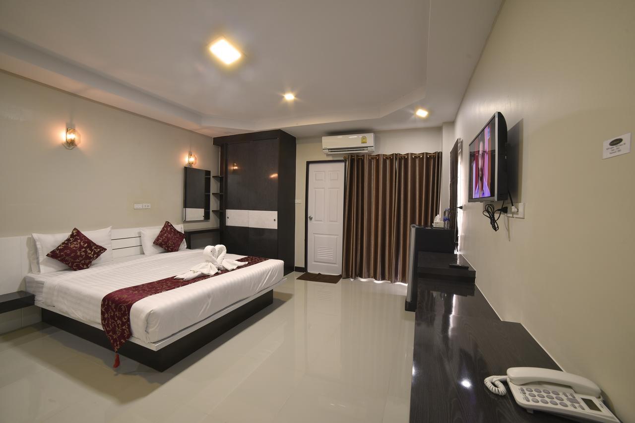 Gold Airport Suites Bangkok Exterior foto