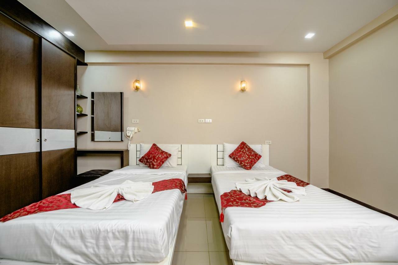 Gold Airport Suites Bangkok Exterior foto
