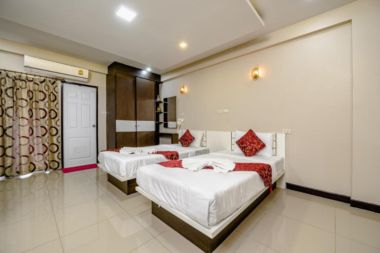 Gold Airport Suites Bangkok Exterior foto